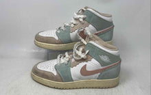 Load image into Gallery viewer, Nike Kids Air Jordan 1 Mid SE Multicolor Lace-Up Sneaker Shoes Size 6Y