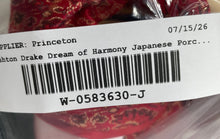 Load image into Gallery viewer, Ashton Drake Dream Of Harmony Japanese Red Kimono Floral Porcelain Doll