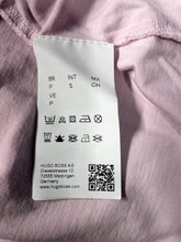 Load image into Gallery viewer, Hugo Boss Mens Pink Short Sleeve V-Neck Slim Fit Pullover T-Shirt Size Small