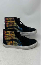 Load image into Gallery viewer, Vans Unisex Of The Wall Sk8-Hi 500714 Black Printed Sneakers Shoes Size M8 W9.5