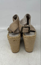 Load image into Gallery viewer, Kenneth Cole New York Womens Olivia Beige Wedge Heel Espadrille Sandals Sz 9.5M