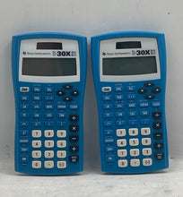 Load image into Gallery viewer, Set Of Two Pcs Texas Instruments Model TI-30X IIS Blue Scientific Calculator