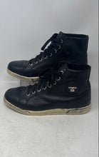 Load image into Gallery viewer, TCX Mens X-Street Black Leather Waterproof Lace-Up Ankle Biker Boots Size 9