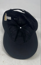 Load image into Gallery viewer, Michael Kors Mens Black Adjustable Strap Lightweight Lined Baseball Hat
