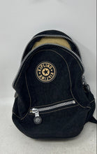 Load image into Gallery viewer, Kipling Womens Black Zipper Adjustable Strap Top Handle Mini Backpack