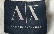 Load image into Gallery viewer, Armani Exchange Mens White Cotton Flat Front Button-Fly Cargo Shorts Size 36