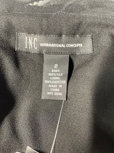 Load image into Gallery viewer, I.N.C International Concepts Womens Black Silk Sleeveless Camisole Top Size 2