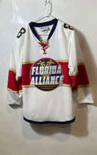 Load image into Gallery viewer, Athletic Knit Adults Multicolor Florida Alliance Panthers #88 Hockey Jersey Sz S