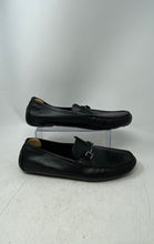 Load image into Gallery viewer, Cole Haan Mens Wyatt C35783 Black Leather Slip-On Loafer Shoes Size 11 1/2 M