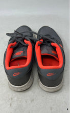 Load image into Gallery viewer, Nike Womens Orive 677136-061 Gray Orange Round Toe Lace-Up Sneaker Shoes Size 6