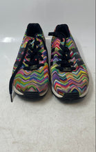 Load image into Gallery viewer, Adidas Mens ZX Flux B25394 Black Multicolor Lace-Up Sneaker Shoes Size 11