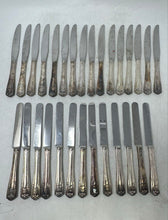 Load image into Gallery viewer, Lot Of 29 Pcs Assorted Palmer House Silver-Tone Table Dinner Knife
