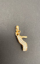 Load image into Gallery viewer, Shoe Gold-Tone Pendant Weight 2.6g (NCL)