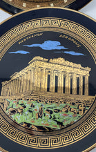 Load image into Gallery viewer, Vintage Set Of 2 Pcs Dagonnis Mythology Parthenon Acropolis Collector Plates