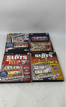 Load image into Gallery viewer, Lot Of 5 Pcs Assorted Multicolor Mixed Variety Casino Simulation PC Video Games