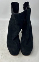 Load image into Gallery viewer, Michael Kors Womens Black Round Toe Block Platform Ankle Boots Size 8.5M