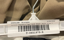 Load image into Gallery viewer, Banana Republic Mens Aiden Dark Khaki Slim Fit Straight Leg Chino Pants Sz 33x30