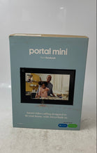 Load image into Gallery viewer, Portal Mini 8 In Video Display Built-In Alexa Smart Speaker From Facebook In Box