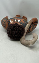 Load image into Gallery viewer, Disney Store Moana Maui Magical Fish Hook Tattoos Leaf Skirt Soft Plush Doll