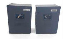 Load image into Gallery viewer, Set Of 2 Pcs Kustom Model KSC10 Black Stereo PA Monitor Speakers Not Tested