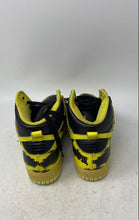 Load image into Gallery viewer, Nike Mens Dunk High 1985 DD9404-001 Black Yellow Print Sneaker Shoes Size 7.5