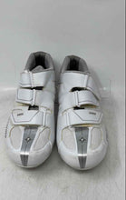Load image into Gallery viewer, Specialized Womens Spirita White 3 Bolt Hook & Loop Road Cycling Shoes Size 8.5
