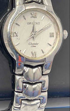Load image into Gallery viewer, Authentic Orient Women's Silver Tone Watch