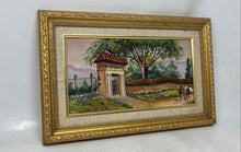 Load image into Gallery viewer, Melvani Framed Landscape 1997 Wall Hanging Home Decor Signed Painting