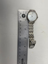 Load image into Gallery viewer, Women's Silver-Tone Analog Quartz Watch White Dial (NCL)