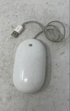 Load image into Gallery viewer, Apple Model A1152 White Scroll Ball Wired USB Optical Mighty Mouse Not Tested