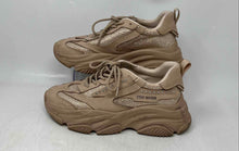 Load image into Gallery viewer, Steve Madden Womens Possession Beige Lace-Up Sneaker Shoes Size 9M