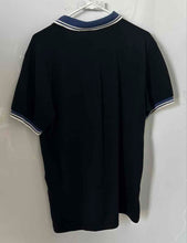 Load image into Gallery viewer, Calvin Klein Mens Black Cotton Short Sleeve Spread Collar Polo Shirt Size XL