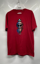 Load image into Gallery viewer, Karl Lagerfeld Paris Mens Red Graphic Print Short Sleeve Pullover T-Shirt Size M