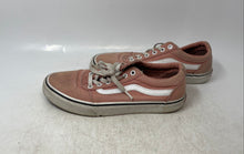 Load image into Gallery viewer, Vans Womens Old Skool 508731 Pink Round Toe Lace-Up Sneaker Shoes Size 9