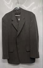 Load image into Gallery viewer, Claiborne Mens Green Notch Lapel Pockets Single Breasted Two-Button Blazer Sz 43