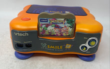 Load image into Gallery viewer, VTech V.Smile Orange TV Learning System Educational Console W/5 Games Not Tested