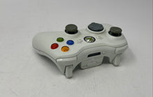 Load image into Gallery viewer, Microsoft Xbox 360 White Portable Handheld Wireless Controller