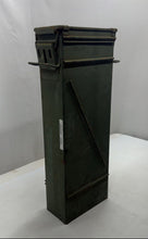 Load image into Gallery viewer, US Military Surplus PA-154 Green Collectible Double Handle 120mm Ammo Can
