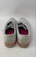 Load image into Gallery viewer, G/Fore Womens Tuxedo Gallivanter Gray Pink Leather Lace-Up Golf Shoes Size 11