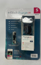 Load image into Gallery viewer, Fitbit Unisex Charge HR Black Plastic Wireless Large Activity Tracker Not Tested