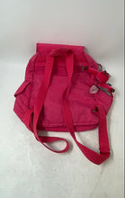 Load image into Gallery viewer, Kipling Womens Pink City Lynette Adjustable Shoulder Strap Charm Backpack