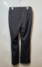 Load image into Gallery viewer, New York & Company Womens Gray Heather Pull-On Bootcut Leg Ankle Pants Size M