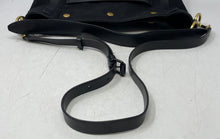 Load image into Gallery viewer, Rebecca Minkoff Womens Black Adjustable Strap Medium Crossbody Handbag