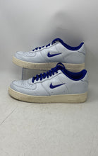 Load image into Gallery viewer, Nike Mens Air Force 1 Jewel Light Blue Low Top Lace-Up Sneaker Shoes Size 13