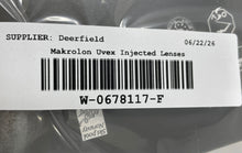 Load image into Gallery viewer, Uvex Black Adjustable Strap Makrolon Injected Lenses Goggles In Box