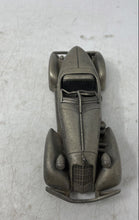Load image into Gallery viewer, Danbury Mint Gray 1935 Auburn 851 Pewter Speedster Miniature Car Model Toy
