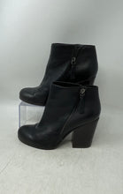 Load image into Gallery viewer, Kenneth Cole Reaction Womens Black Leather Block Ankle Boots Size 8.5M