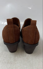 Load image into Gallery viewer, Lucky Brand Womens Vennia Brown High Block Ankle Booties Size 6.5M