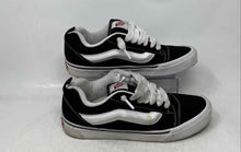 Load image into Gallery viewer, Vans Unisex Knu Skool 500714 Black White Lace-Up Sneaker Shoes Size M8.5 W10