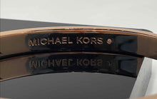 Load image into Gallery viewer, Michael Kors Women's Rose Gold-Tone Bangle Bracelet, Classic Minimalist Style